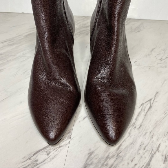Cole Haan Brown Pointy Toe Bootie 9.5 B - Picture 10 of 14